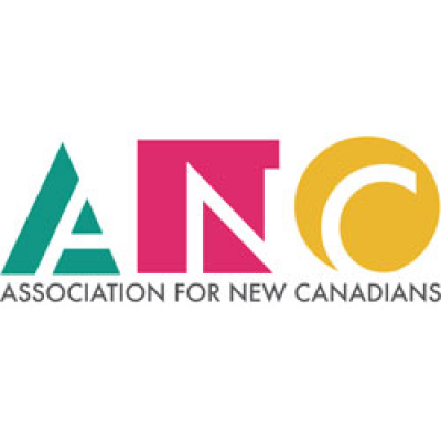 Association for New Canadians logo
