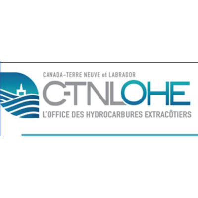 L’Office Canada–Terre-Neuve-et-Labrador des hydrocarbures extracôtiers (C-TNLOHE) logo