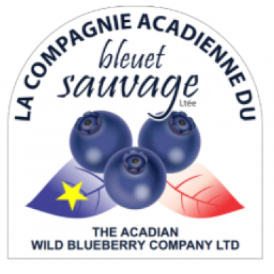 La compagnie acadienne du blueuet sauvage logo