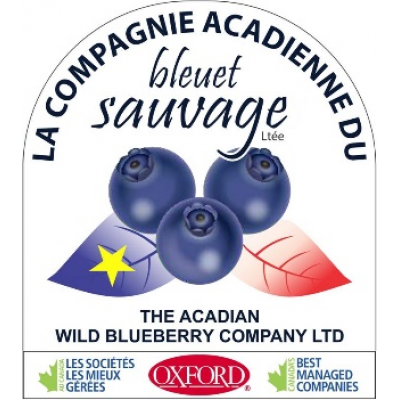 Acadian Wild Blueberry Company / Compagnie acadienne de bleuets sauvages ltée logo