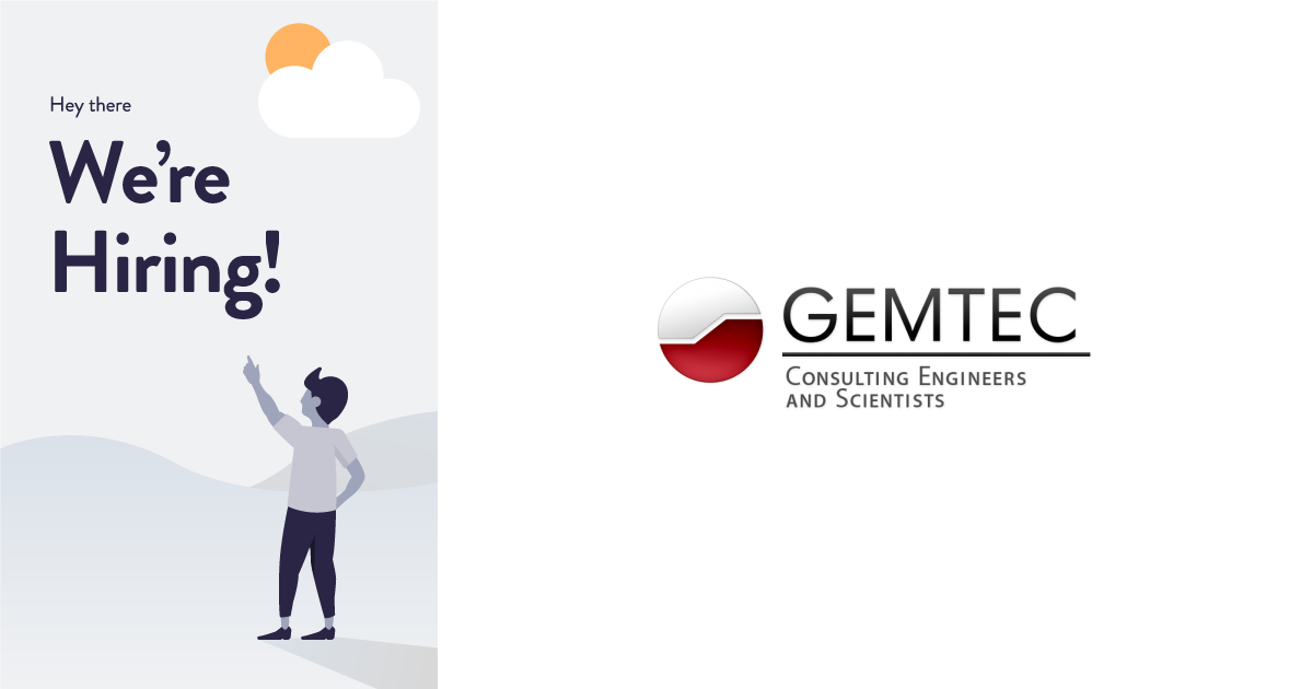 Laboratory Technician/ Technologist (24065) Job at GEMTEC Consulting