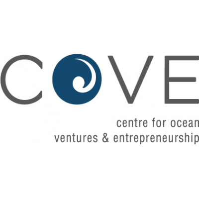 COVE (Centre for Ocean Ventures and Entpreneurship) logo