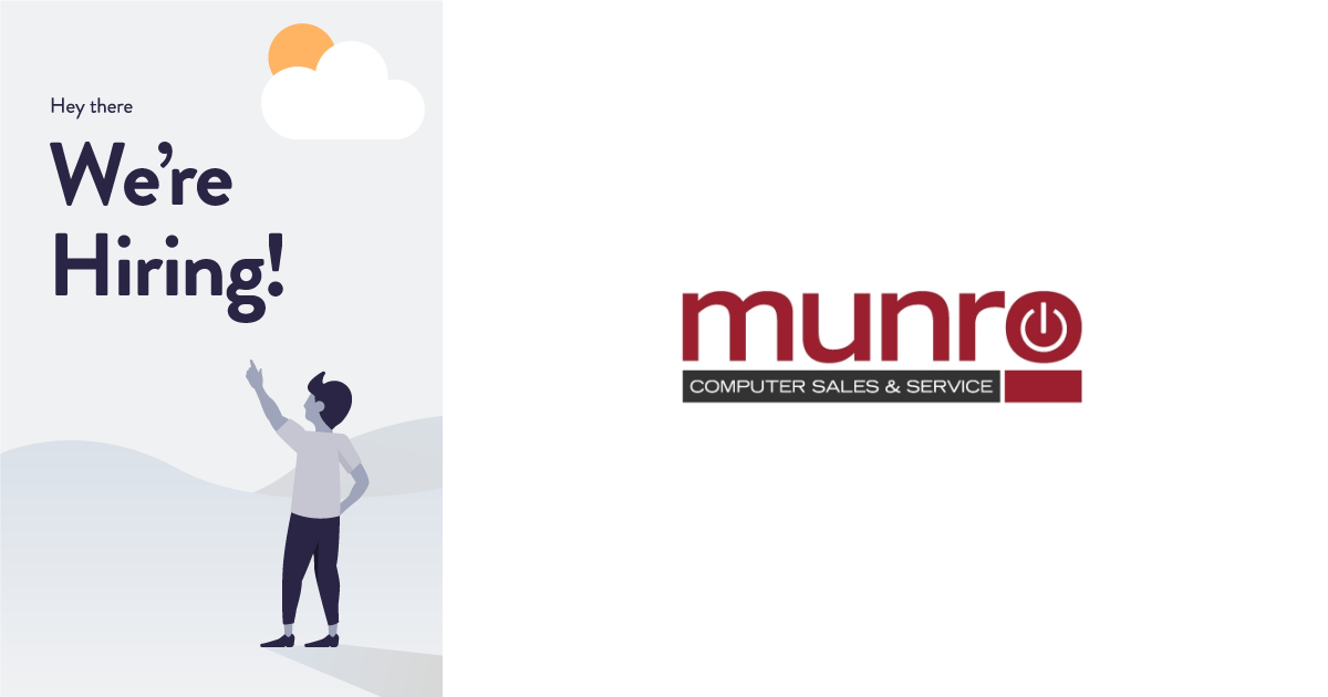 Munro Computer Sales & Service | CareerBeacon