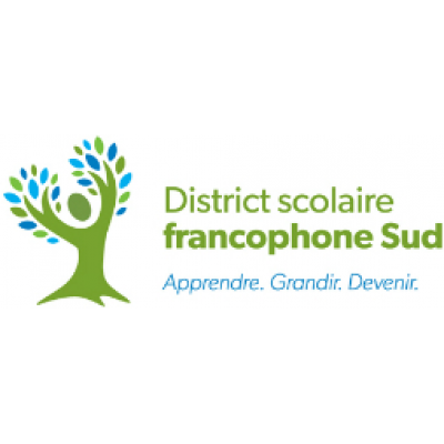 District scolaire francophone Sud logo
