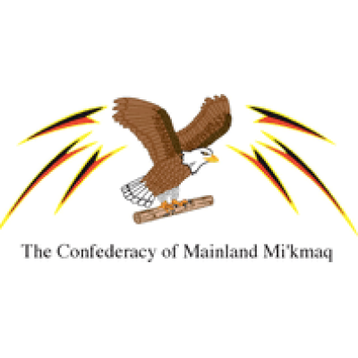 The Confederacy of Mainland Mi‘kmaq logo