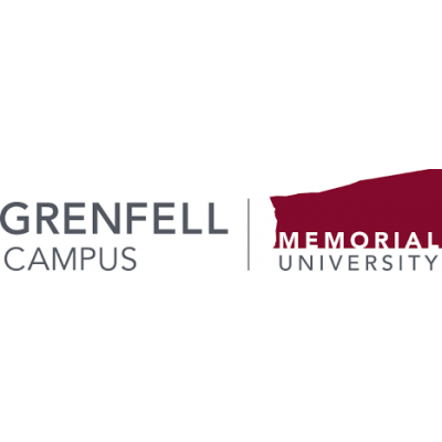 Grenfell Campus, Memorial University of Newfoundland logo
