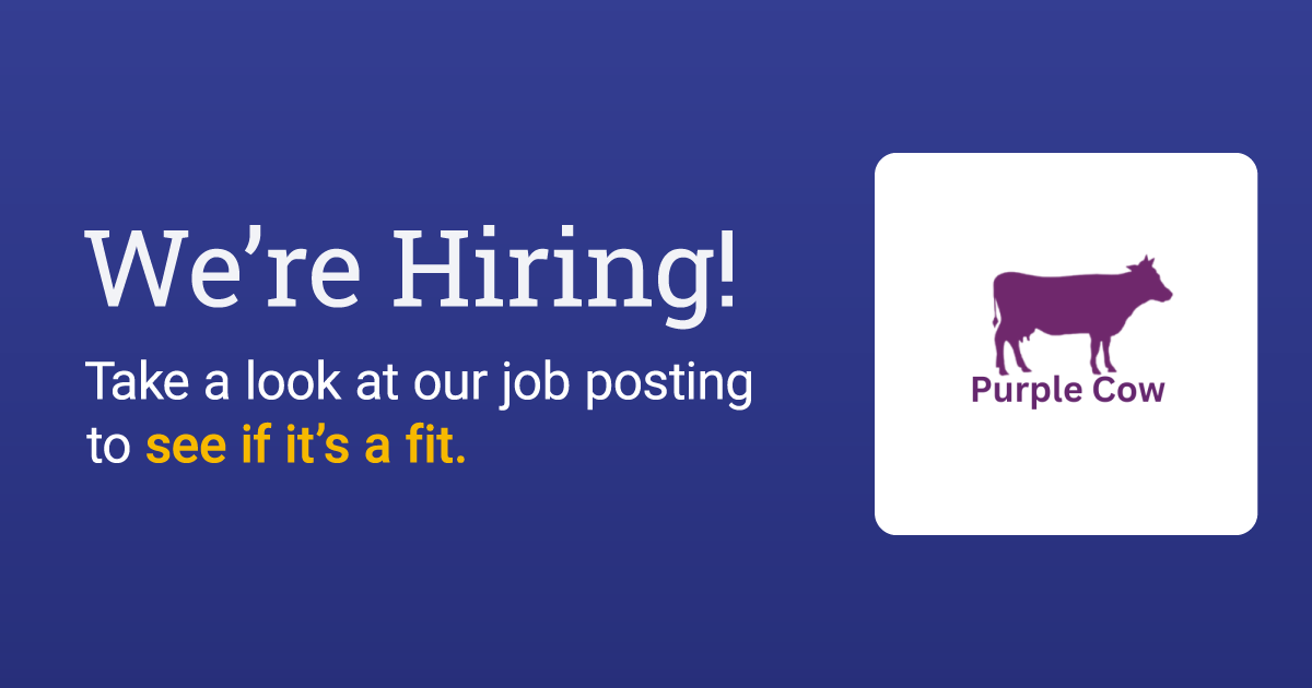 Contact Centre Manager Job at Purple Cow CareerBeacon