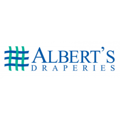 Albert's Draperies logo