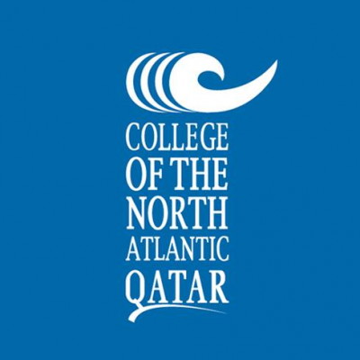 College of the North Atlantic - Qatar (CNAQ) logo