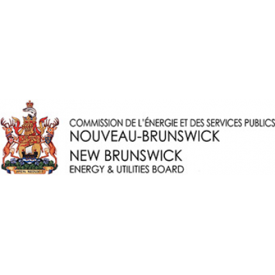 Commission de l'énergie et des services publics du Nouveau Brunswick logo