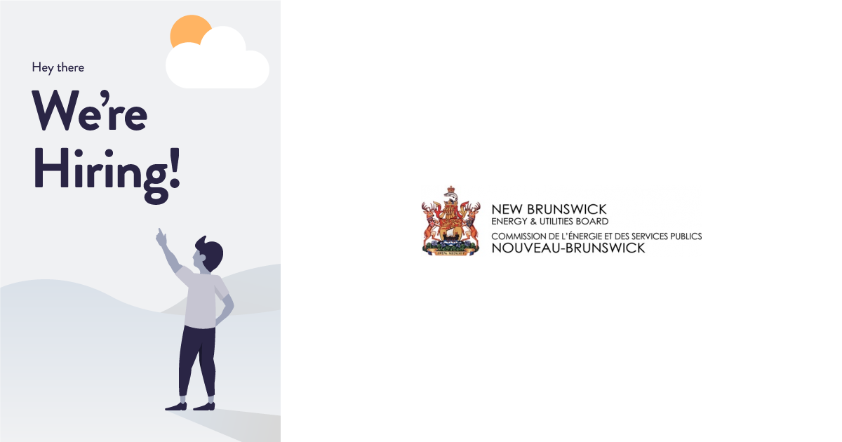 New Brunswick Energy and Utilities Board | CareerBeacon