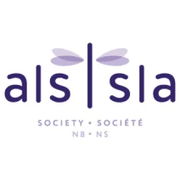 ALS Society of New Brunswick and Nova Scotia logo