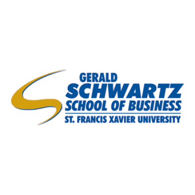 St. Francis Xavier University (Gerald Schwartz School of Business) logo
