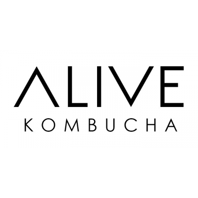 Alive Kombucha logo