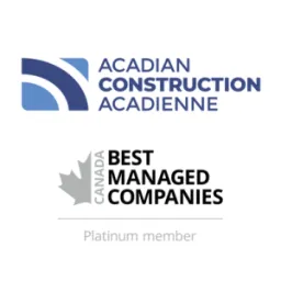 Acadian Construction logo