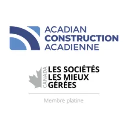 Construction Acadienne logo