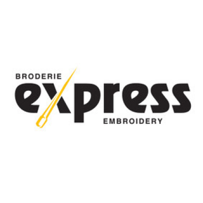 Broderie Express Embroidery logo