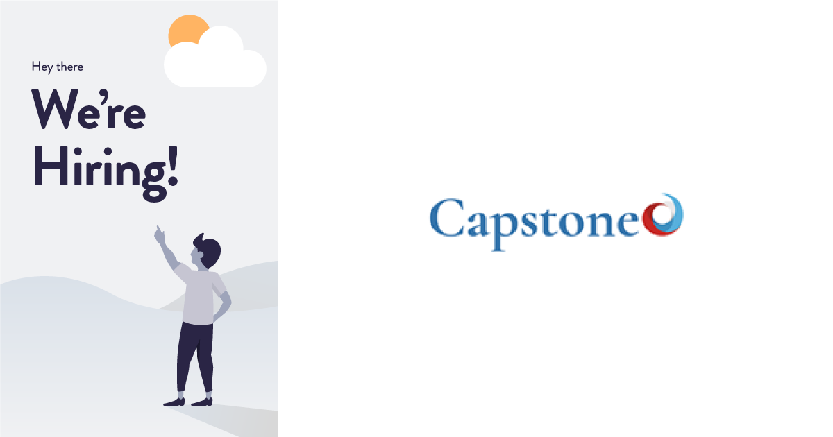 Proposal and Strategic Opportunities Lead Job at Capstone Project ...