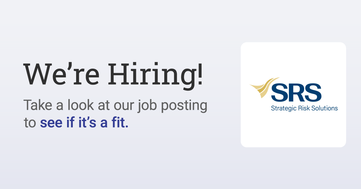 Strategic Risk Solutions | CareerBeacon