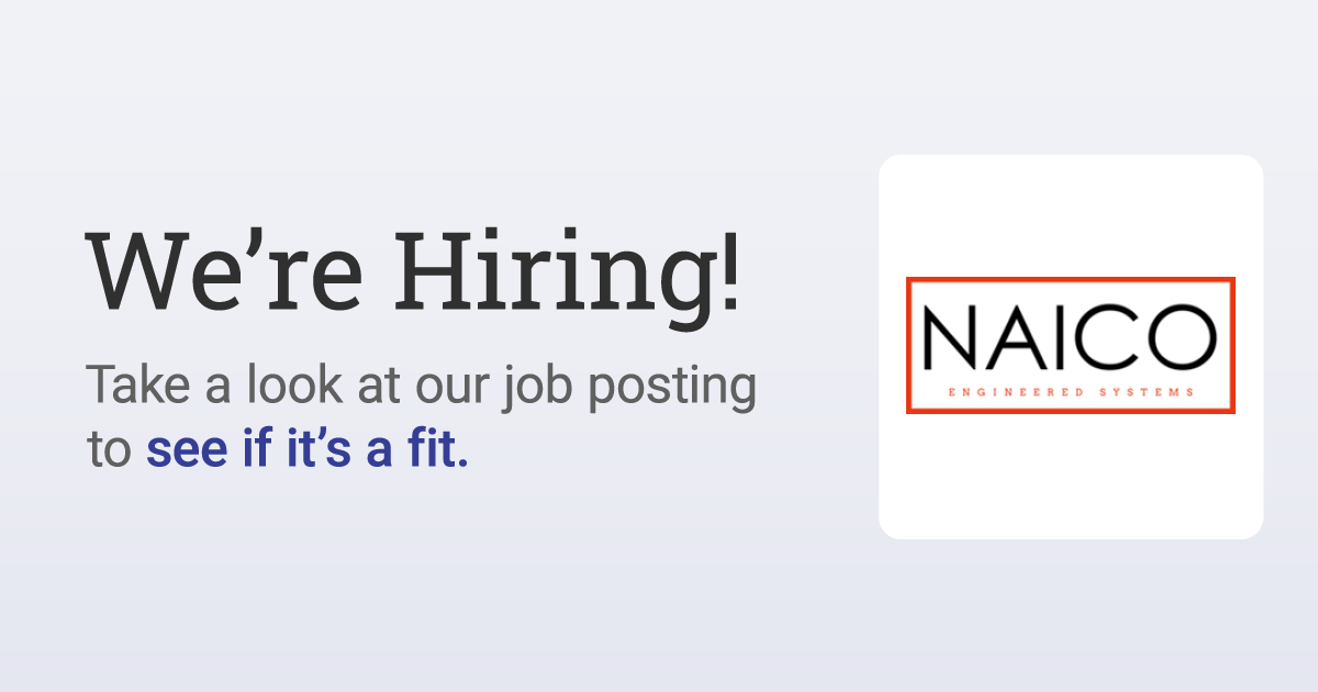 NAICO Engineered Systems | CareerBeacon