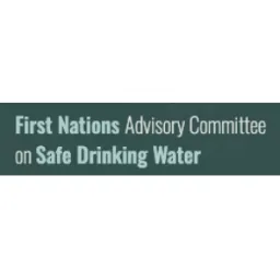 First Nations Advisory Committee on Safe Drinking Water logo