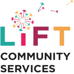 Lift Community Services of qathet Society logo