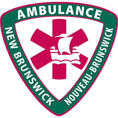 Ambulance New Brunswick / Ambulance Nouveau-Brunswick (ANB) logo