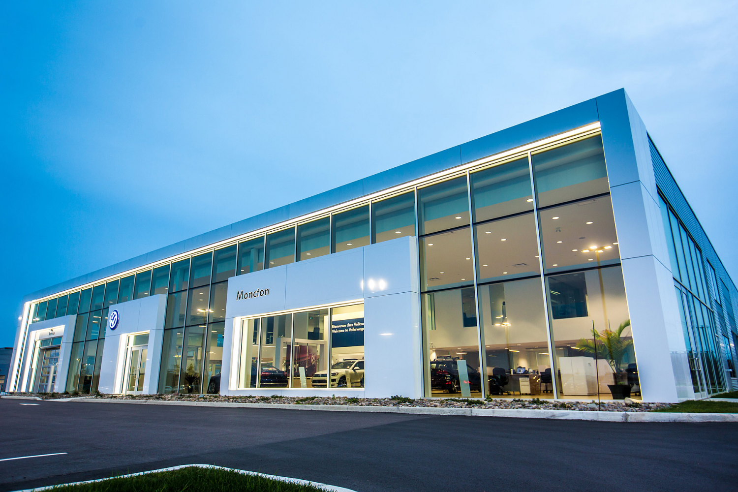 Volkswagen Moncton's Employer Showcase CareerBeacon